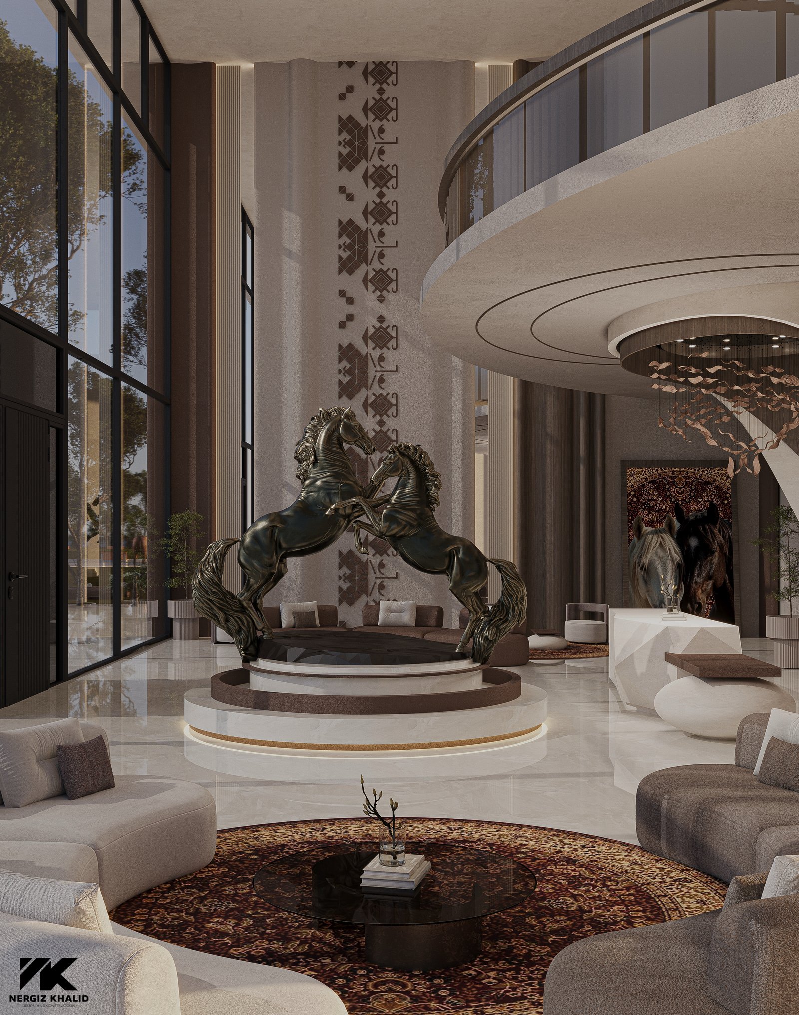 Nergiz Khalid — Interior Architecture & Design